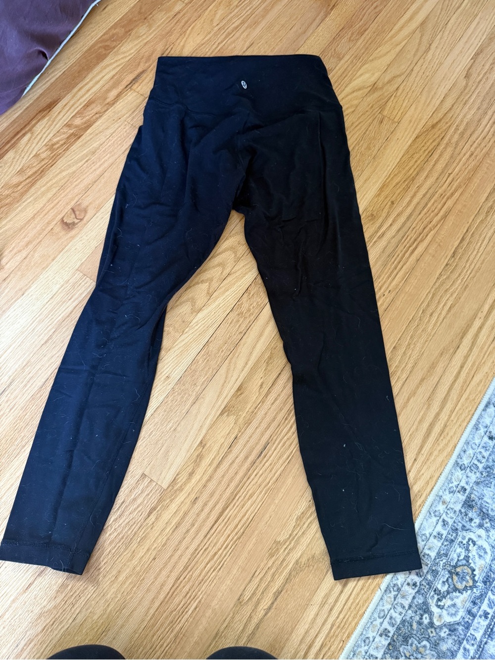 lululemon athletica Black Leggings
